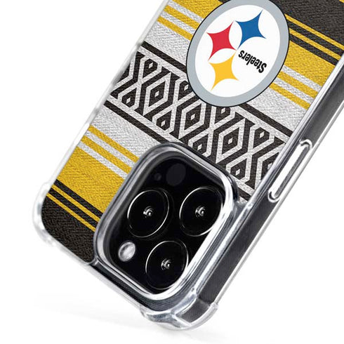 NFL Pittsburgh Steelers Trailblazer iPhone 16 Pro MagSafe Case
